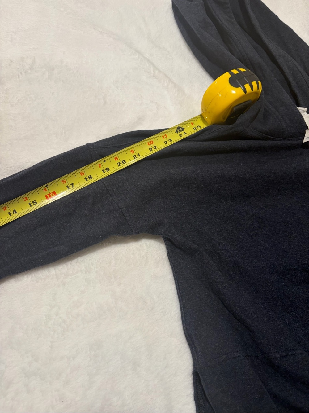 Lululemon Oversized Logo Hoodie Pullover - Size 6 - Picture 8 of 8